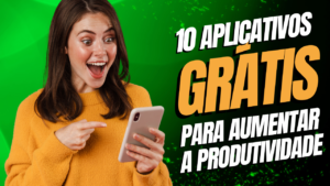 Miniatura Vídeo Youtube Lista Aplicativos Criativo Verde Branco Preto