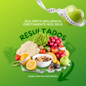 Nutricionista Post Instagram Verde